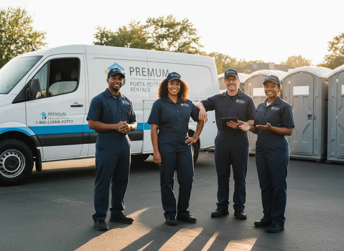 VIP Portable Toilets company in Lewisville, OH